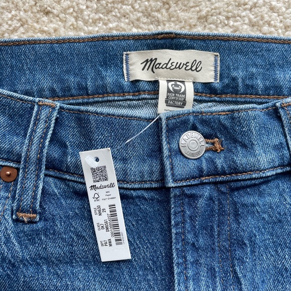 MADEWELL THE LOW-RISE PERFECT VINTAGE JEAN - Picture 4 of 6